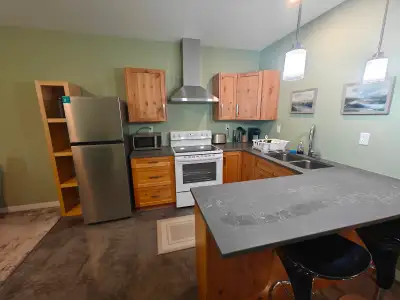 For rent: STUDIO basement suite, fully furnished and UTILITIES INCLUDED for rent. The house is locat...