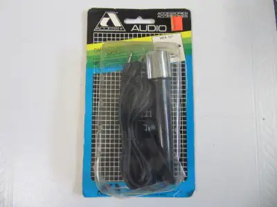Vintage Melotone MEA-191 Cassette Microphone New Circa 1980s, View more