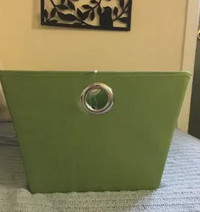 Storage bins (great condition) 2 available $8 each