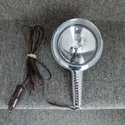 Lampe projecteur vintage pour voiture - 12 volts, View more