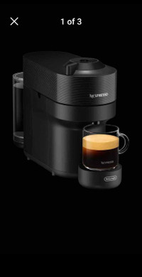 New! Nespresso Virtuo pop +