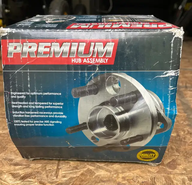 BMW X3 wheel hub assembly in Auto Body Parts in Bedford - Image 3