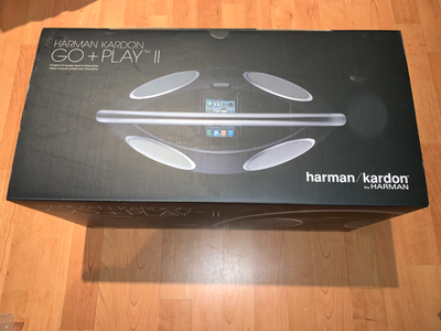 Harman Kardon Go + Play II portable loudspeaker 4 iPhone or iPod, View more