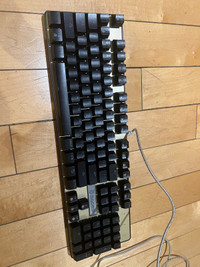 RGB Black axis mechanical gaming keyboard
