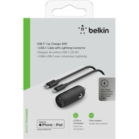Belkin USB-C Car Charger 20w Boost Charge