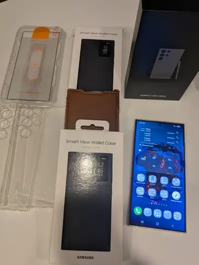 Samsung Galaxy S24 Ultra 512 GB débloqué / unloked / comme neuf, View more