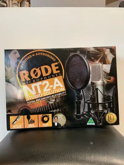 Rode Microphone NT2-A Studio Solution , View more
