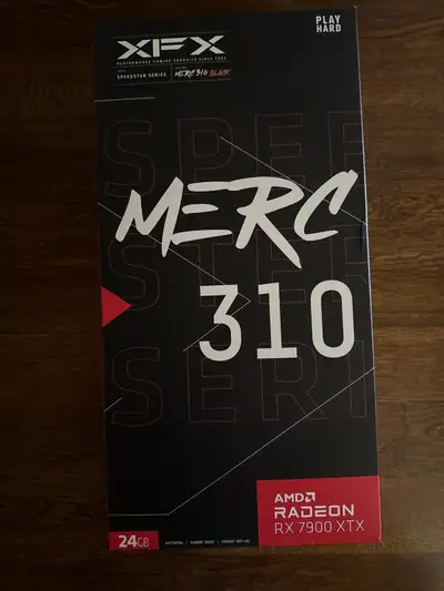 XFX Radeon RX 7900 XTX Sealed Box, View more