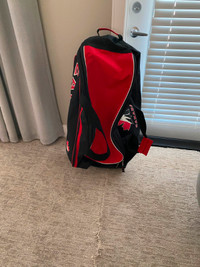 CHILD'S HOCKEY BAG