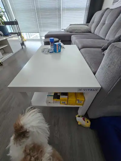 White Ikea Table - $50, View more