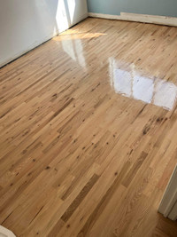 Sablage plancher sans poussière 