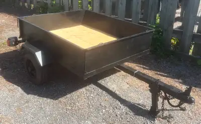 Small Trailer for Road or ATV, View more
