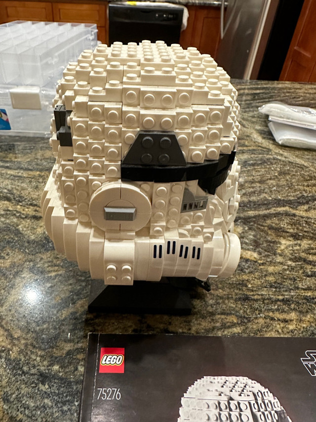 Lego Star Wars Storm Trooper Helmet - 75276 in Toys & Games in Oshawa / Durham Region - Image 3