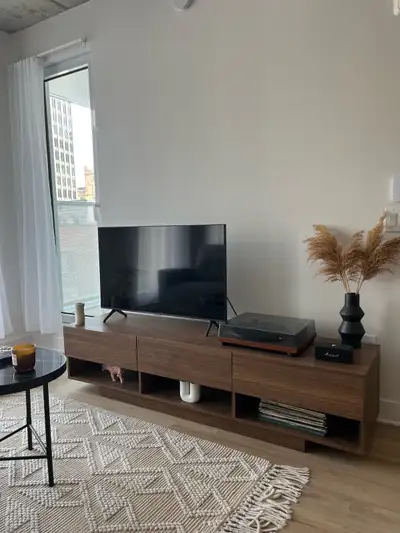 Meuble Tv en noyer , View more