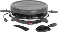 18 piece Electric Oval Raclette
