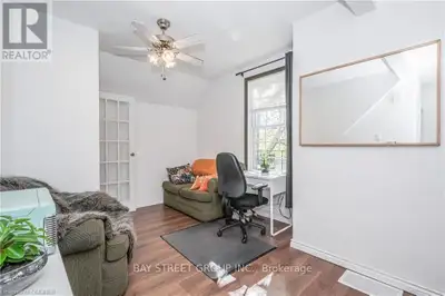 Down Town Kitchener quiet and clean bachelor unit available starting July 15. Looking for quiet clea...