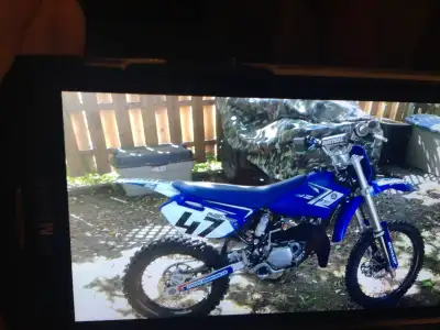 Selling my 2014 Yamaha YZ 85 dirt bike – in great shape, well-maintained, and ready for the trails o...