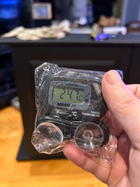 Thermomètre digital 