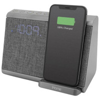 iHome iBTW39 Bluetooth Speaker-Alarm Clock-Charger NEW IN BOX