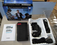 Samson Stage 5T Wireless Public Address System