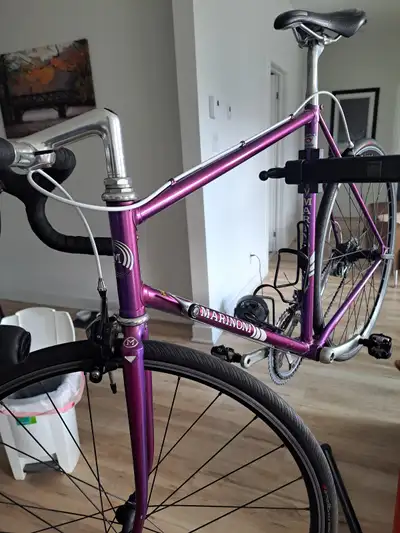 Velo Marinoni vintage 56cm, View more
