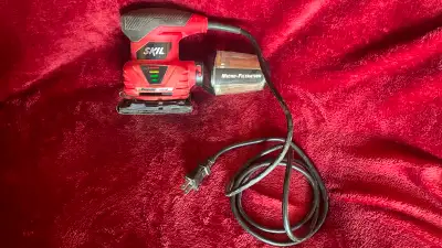 SKIL 2.0-Amp 1/4 Sheet Sander., View more