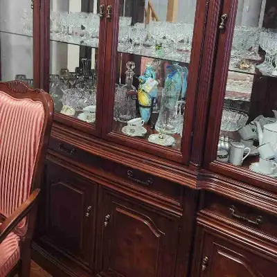 Gorgeous Cherrywood Dining Room Set- Priced to Sell, View more