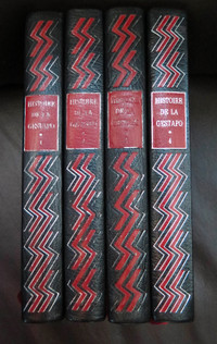 Histoire secrète de la gestapo 4 volumes