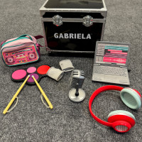 American Girl musician accessories 