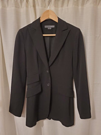 Long Black Teenflo Maurice Tarica Blazer, Women's Size 2