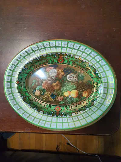 Vintage Flora Tin Wall Decoration , View more