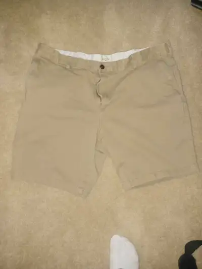 Worn but in good shape.