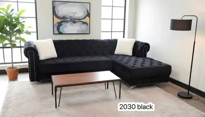 3 seat tufted sectional, View more