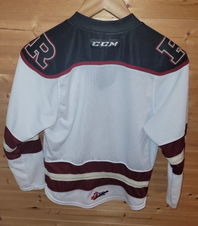 Red Deer Rebels jerseys. Youth 3rd - toddler print jersey in Arts & Collectibles in Red Deer - Image 2
