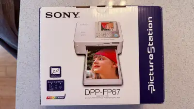 SONY DPP-FP67 COLOUR DIGITAL PHOTO PRINTER, View more
