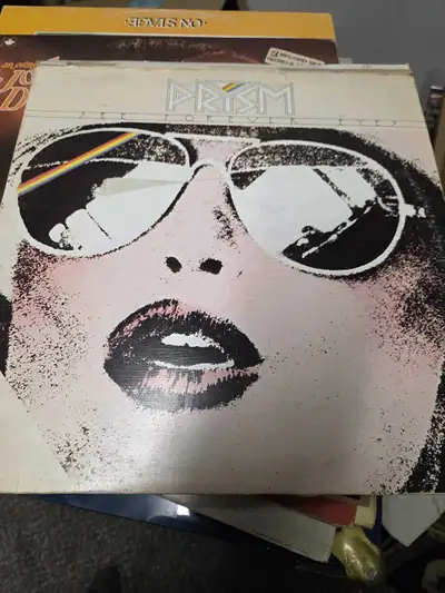 Prism See Forever Eyes Vinyl, View more