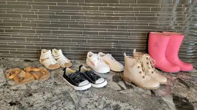 Gently used girls shoes, sandals and boots all size 10. Will consider reasonable offers. Other girls...