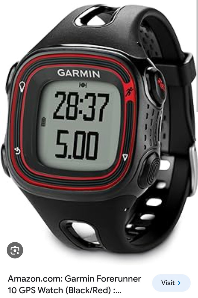 Garmin Forerunner 10 GPS Watch in Jewellery & Watches in City of Toronto