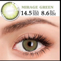 3 pairs contact lens for $25