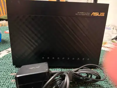 Asus RT AC-68U Router, View more