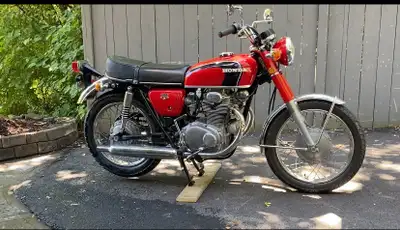 Great condition. Selling because retirement and moving - don’t have enough space to keep it.