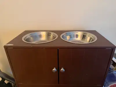 Elevated Dog Dishes., View more