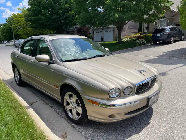 Jaguar X-Type513987934274856961