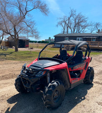 2015 Arctic Cat Wildcat Trail 700