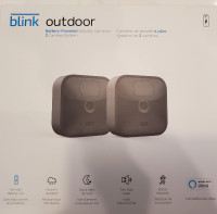 Blink WiFi Security Cameras (Two)