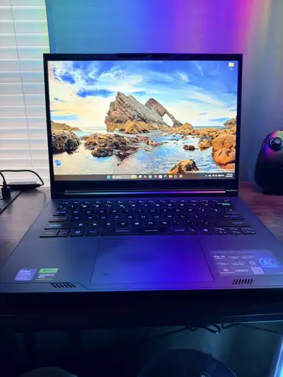 LNIB 14' MSI Stealth Gaming Laptop, View more