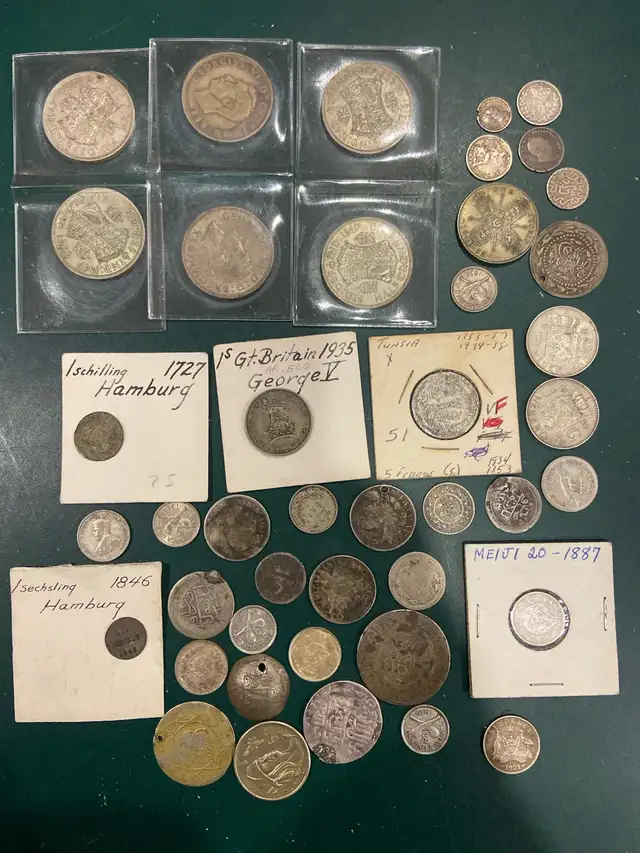 world silver coins in Arts & Collectibles in Mississauga / Peel Region - Image 2