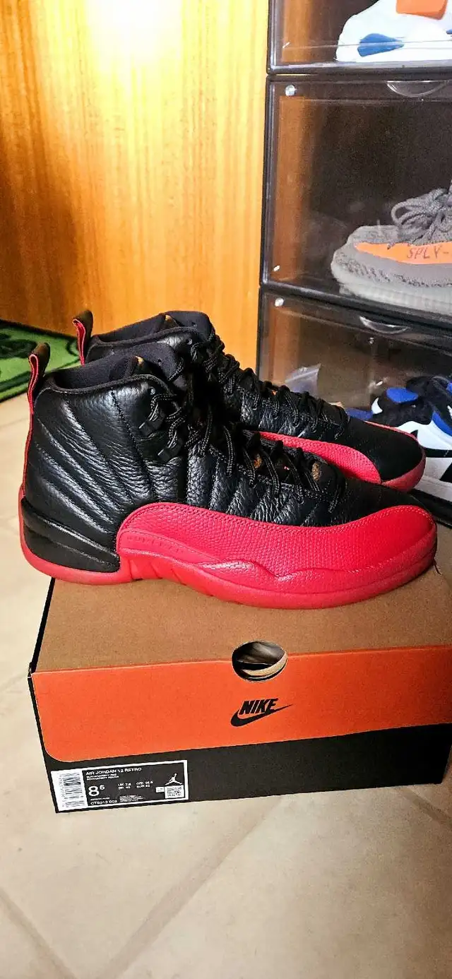 j12 flu game 2025 and 2016 in Men's Shoes in Lethbridge - Image 2