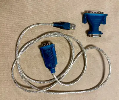 USB-Serial Adapter (Mac or PC), View more