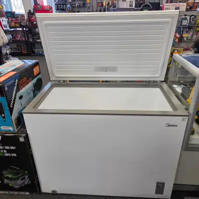 Midea 10.3cu Chest Deep Freezer @ Cashopolis!!!!, View more